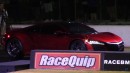 Tesla Model S Plaid races Dodge Demon, BMW M8, Cadillac CTS-V, Acura NSX, C7 Corvette Z06, Porsche GT3