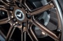 Tesla Model S Plaid on Satin Triple Bronze VMP-301 Vorsteiner wheels