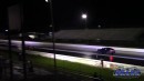 Tesla Model S Plaid drag and roll races on DRACS