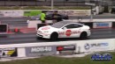 Tesla Model S Plaid drag and roll races on DRACS