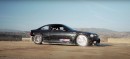 Tesla Model S vs LSX BMW E46