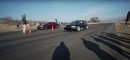 Tesla Model S vs LSX BMW E46