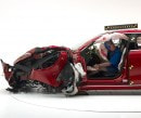Tesla Model S crash test