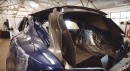Tesla Model S wagon conversion