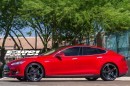 Tesla Model S Sports 22-Inch Zenetti Capri Wheels