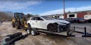 Tesla LS swap project