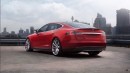 Tesla Model S Turned into Cyberwagon Embodies Sinister Simplicity