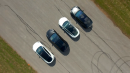 Tesla Model S vs. 3 vs. X vs. Y: The S3XY Performance Drag Race