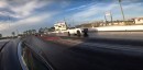Tesla Model S grocery run ends with eight obliterating drag races