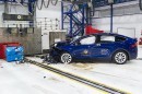 Tesla Model X Euro NCAP crash test