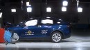 Tesla Model X Euro NCAP crash test