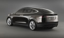 Tesla Model X Crossover 