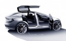 Tesla Model X Crossover 