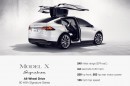 Tesla Model X Signature Series