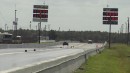 WE TRIED TO MAKE IT FAIR * Cayenne Turbo GT vs Tesla Model X Plaid 1/4 Mile Drag Race