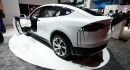 Tesla Model X prototype @ 2015 CES