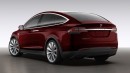 2016 Tesla Model X Tesla Model X Signature via Tesla Motors Owners Club