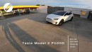 Tesla Model X P100D Autobahn trial by TopSpeedGermany