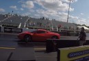 Tesla Model X P90D vs. Ferrari 458 Drag Race
