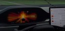 Tesla Model X Plaid on the German Autobahn