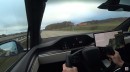 Tesla Model X Plaid on the German Autobahn