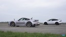 Tesla Model X Plaid vs. Porsche 911 Turbo S