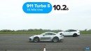Tesla Model X Plaid vs. Porsche 911 Turbo S
