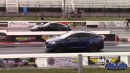 Tesla Model X Plaid vs Porsche 911 Turbo S on DRACS
