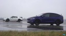 Tesla Model X Performance with Ludicrous Mode faces Nissan GT-R Nismo