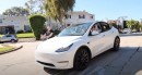 Very fast, unnamed e-bike goes up against Tesla Model Y with predictable results