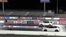 Tesla Model Y vs GLE vs Cayenne drag races on Wheels Plus
