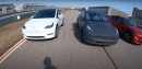 Tesla Model Y Dual Motor Long Range Track Test