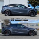 DUAL RATE LINEAR LOWERING SPRING SET FOR TESLA MODEL Y from Unplugged Performance