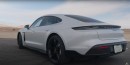 Tesla Model Y Performance vs Porsche Taycan drag race