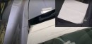 Tesla Model Y windshield seal issues