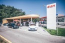 First Tesla Supercharger station in the Czech Republic