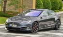 Tesla Model S (UK model)