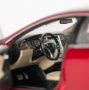 Tesla Model S Diecast Cars
