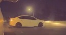 Tesla Model 3 on Autopilot hit by distracted Nissan Sentra driver