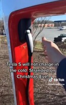 Tesla Owner Had a Christmas Full of Surprises, but Not the Pleasant Kind