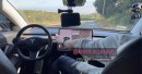 Tricking FSD into Driving a Model 3