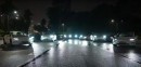 Tesla Light Show in Singapore