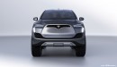 Tesla Pickup Truck Rendering Is the Most Rugged EV Ever
