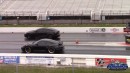 Tesla Plaid vs Porsche 911 Turbo S on DRACS