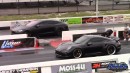 Tesla Plaid vs Porsche 911 Turbo S on DRACS