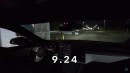 Tesla Plaid vs Whipple Dodge Challenger Hellcat drag races on Tesla Plaid Channel