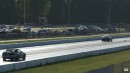 Tesla Plaid vs Ford Mustang GT drag races