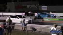 Tesla Model S Plaid drag races Porsches, Audi R8 on DRACS