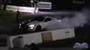 Tesla Plaid Drags Shelby Mustang GT500 on DRACS