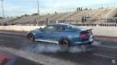 Tesla Model S Plaid drag races Shmee150's stock and Palm Beach Dyno tuned Ford Mustang GT500